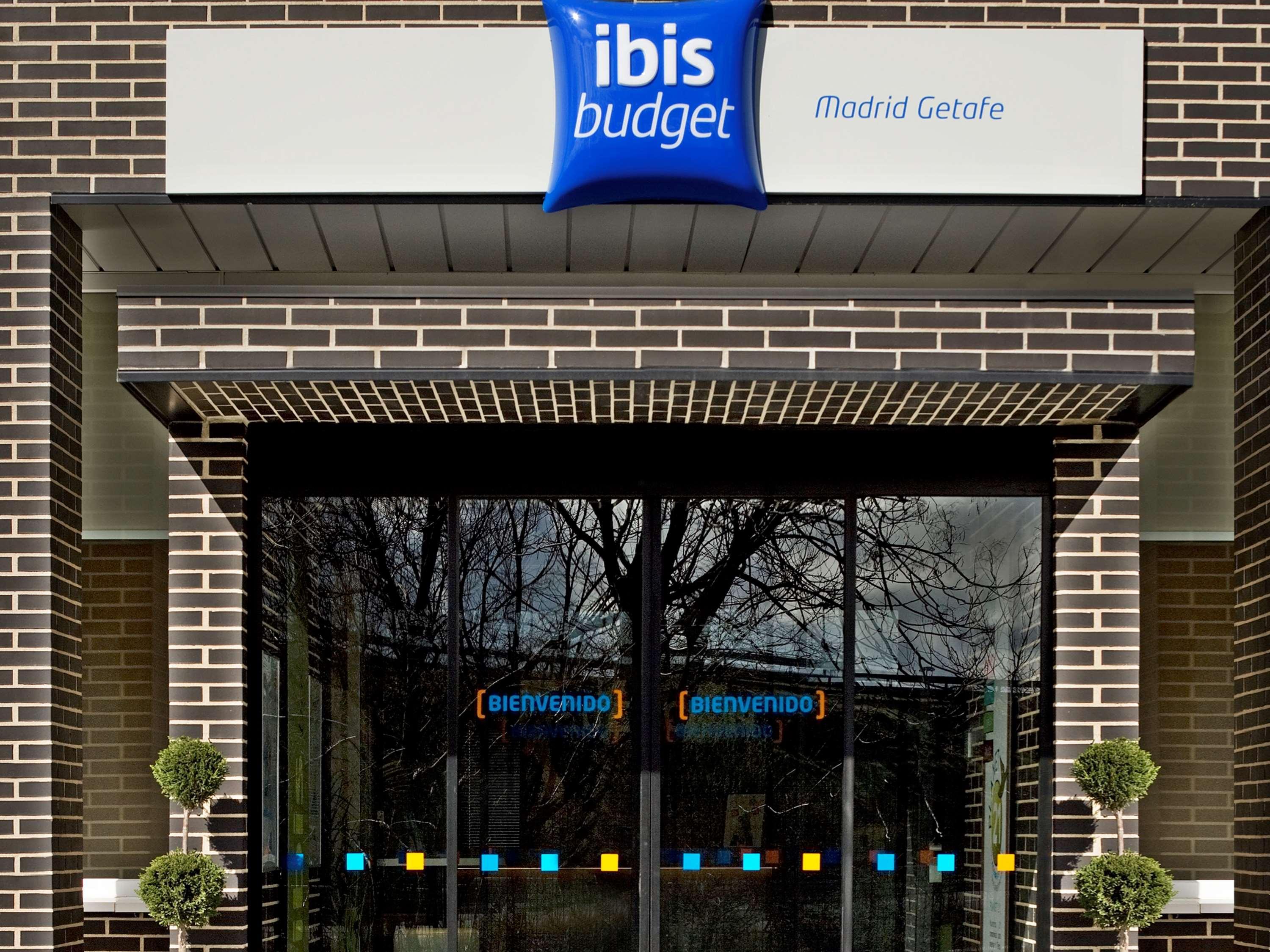 Ibis Budget Madrid Getafe Kültér fotó