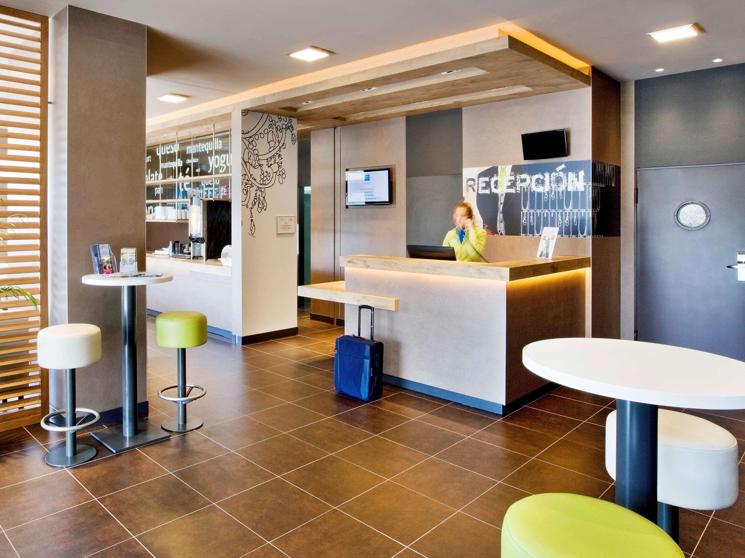 Ibis Budget Madrid Getafe Kültér fotó