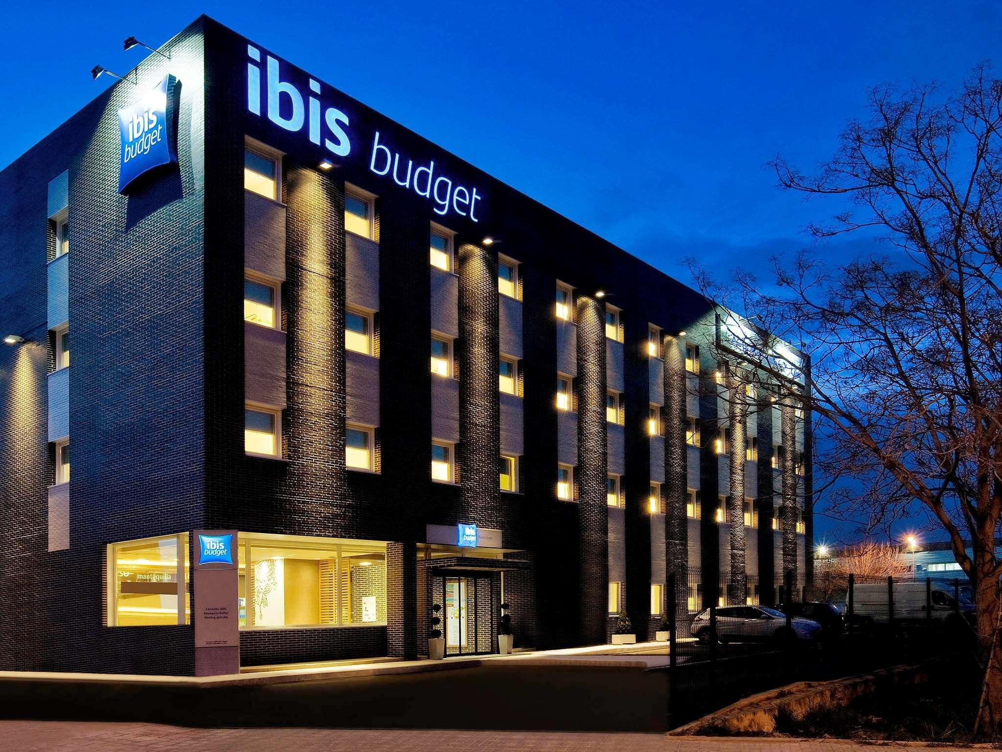 Ibis Budget Madrid Getafe Kültér fotó